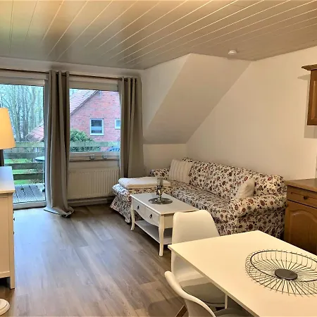 Апартаменты Nordsee Urlaubsparadies Бутьядинген