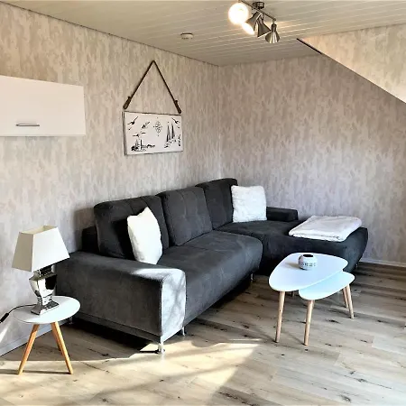 Апартаменты Nordsee Urlaubsparadies Бутьядинген