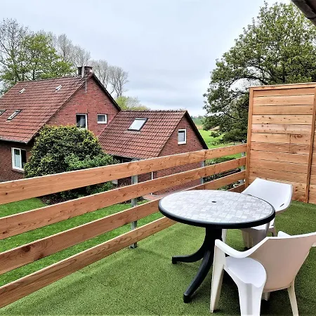 Nordsee Urlaubsparadies Διαμέρισμα Butjadingen