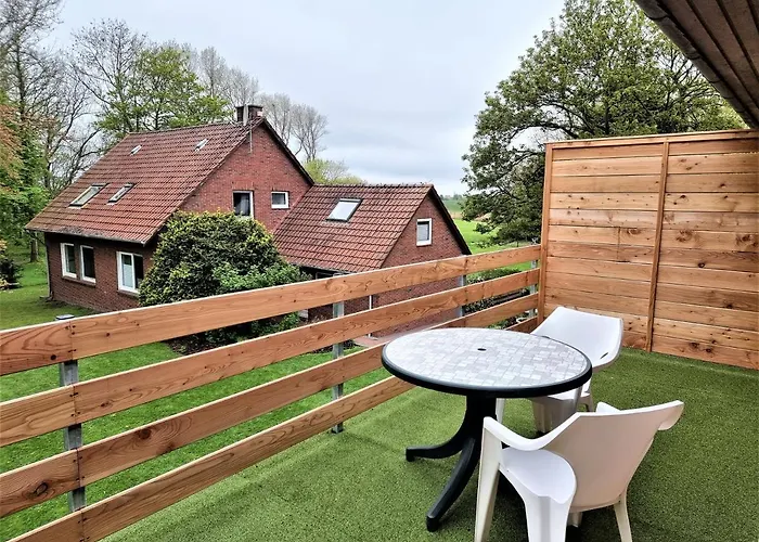 Nordsee Urlaubsparadies Appartement Butjadingen
