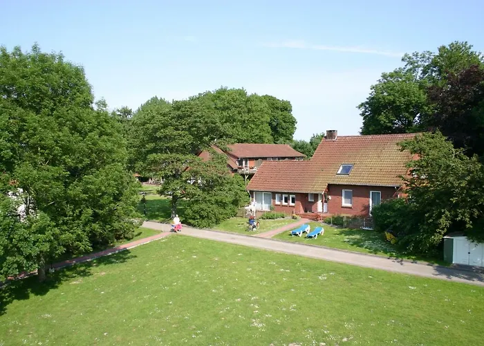 Appartement Nordsee Urlaubsparadies *