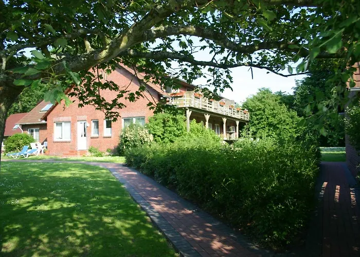 Appartement Nordsee Urlaubsparadies